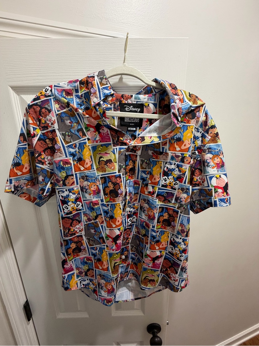 RSVLTS DISNEY 100 LIMITED EDITION SAY CHEESE KUNUFLEX SHORT SLEEVE - M